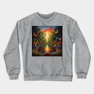 As Above, So Below Crewneck Sweatshirt